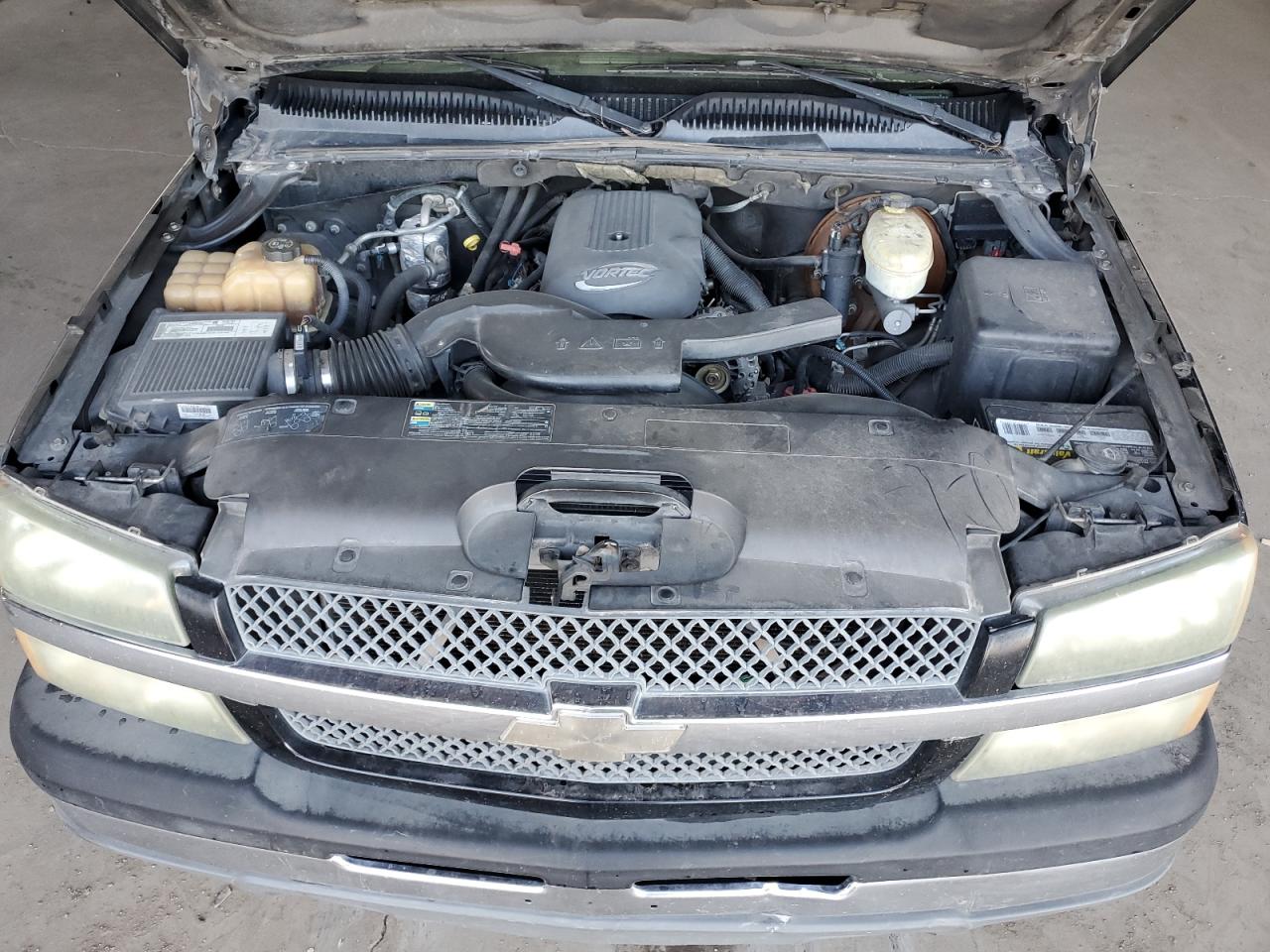 2003 Chevrolet Avalanche VIN 3GNEC13T23G338578 Copart auction photo, all over damage thumbnail 11