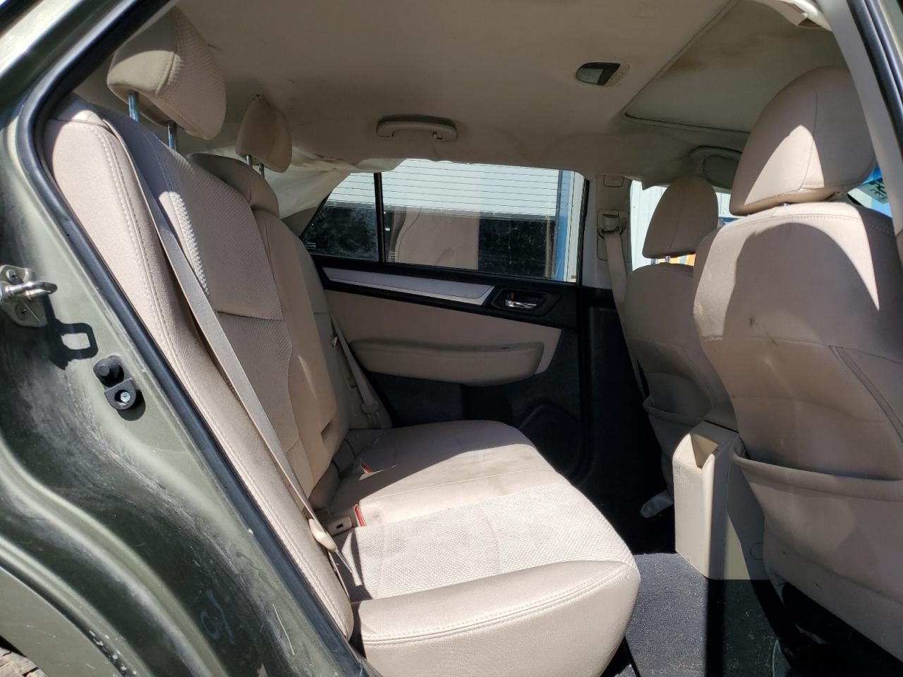 2015 Subaru Outback VIN 4S4BSAHC5F3312289 Copart auction photo, rollover damage thumbnail 11