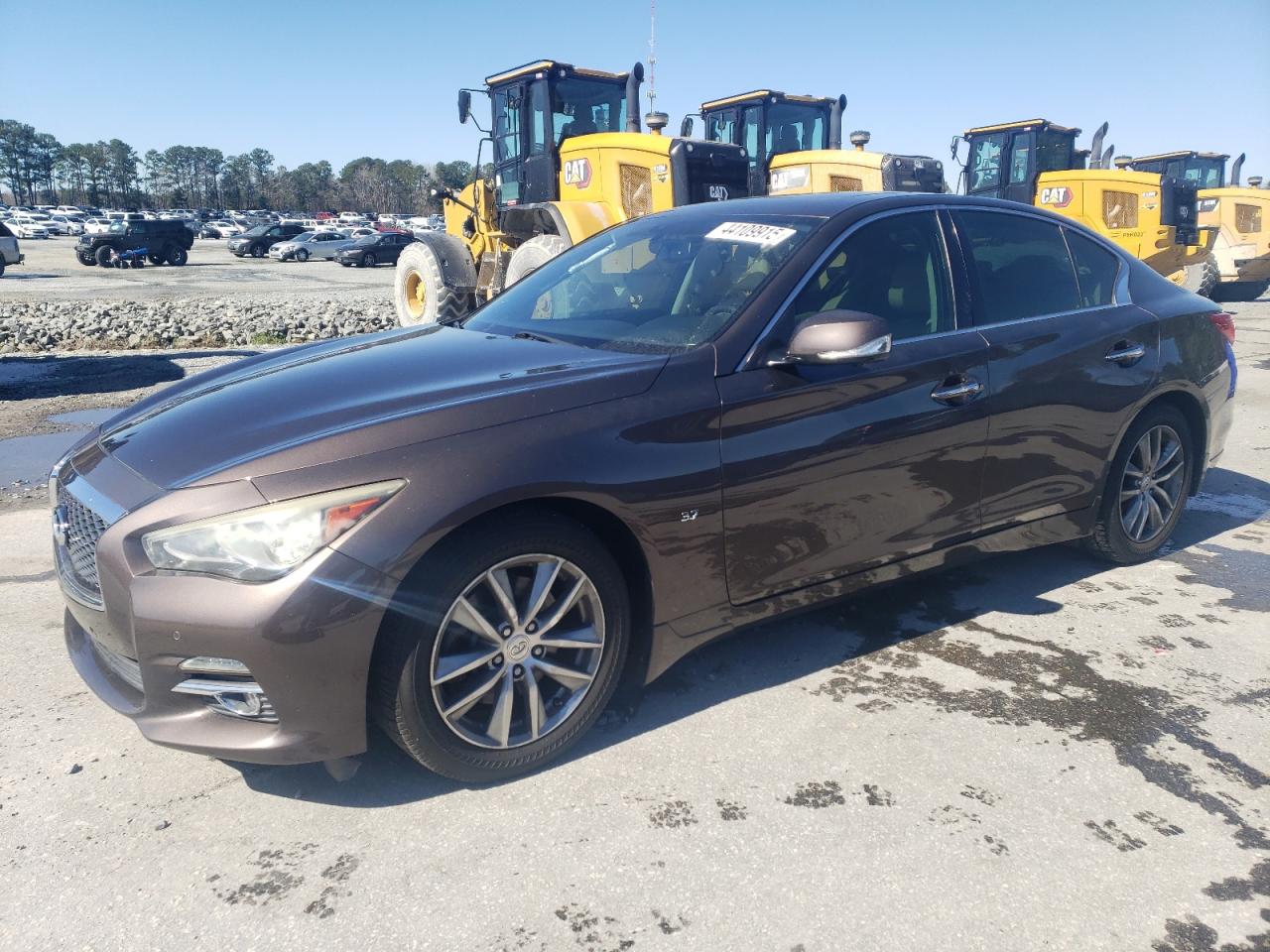 2014 Infiniti Q50 VIN JN1BV7AP5EM674355