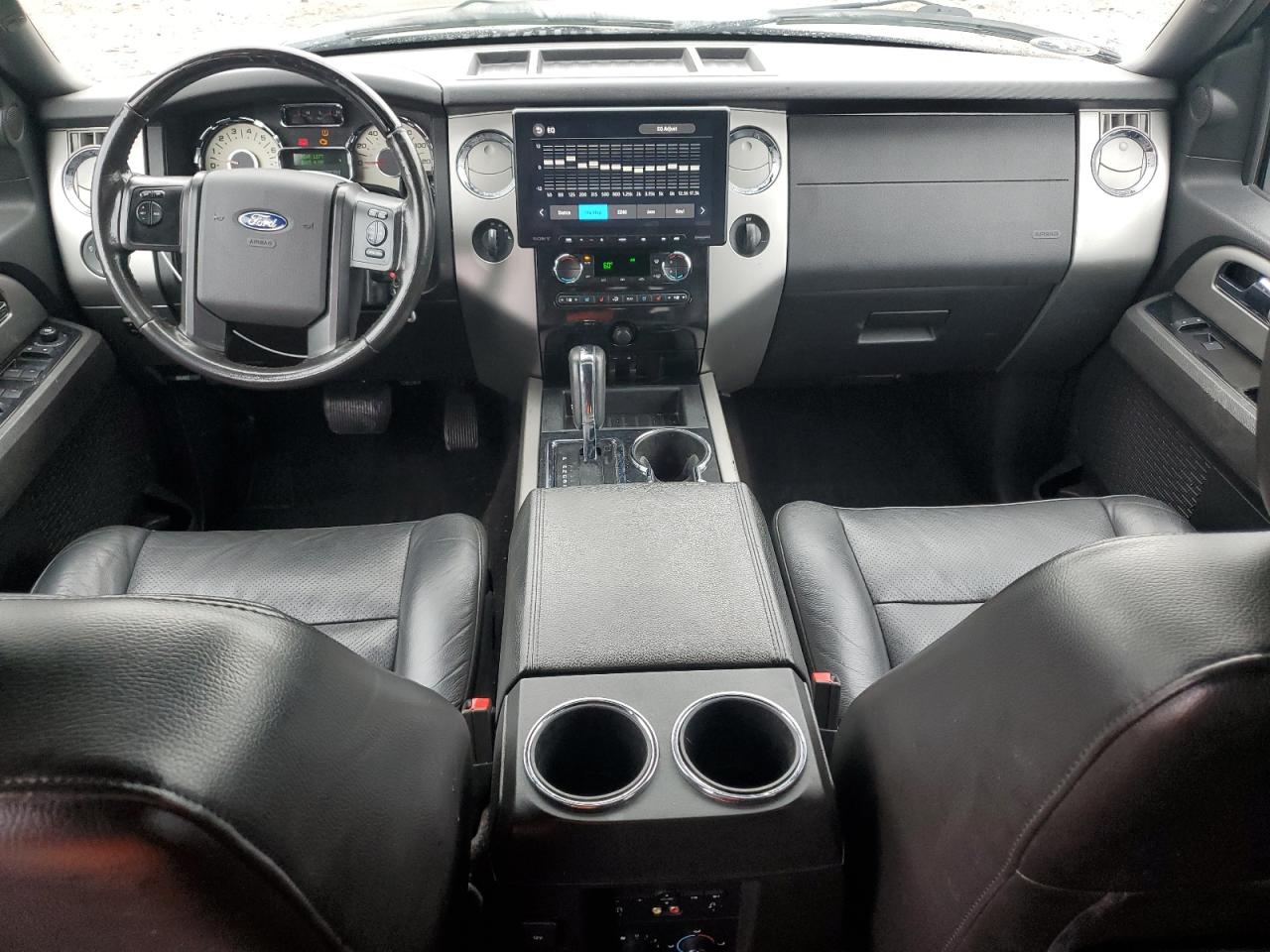 2013 Ford Expedition VIN 1FMJU2A50DEF56182 Copart auction photo, side damage thumbnail 8