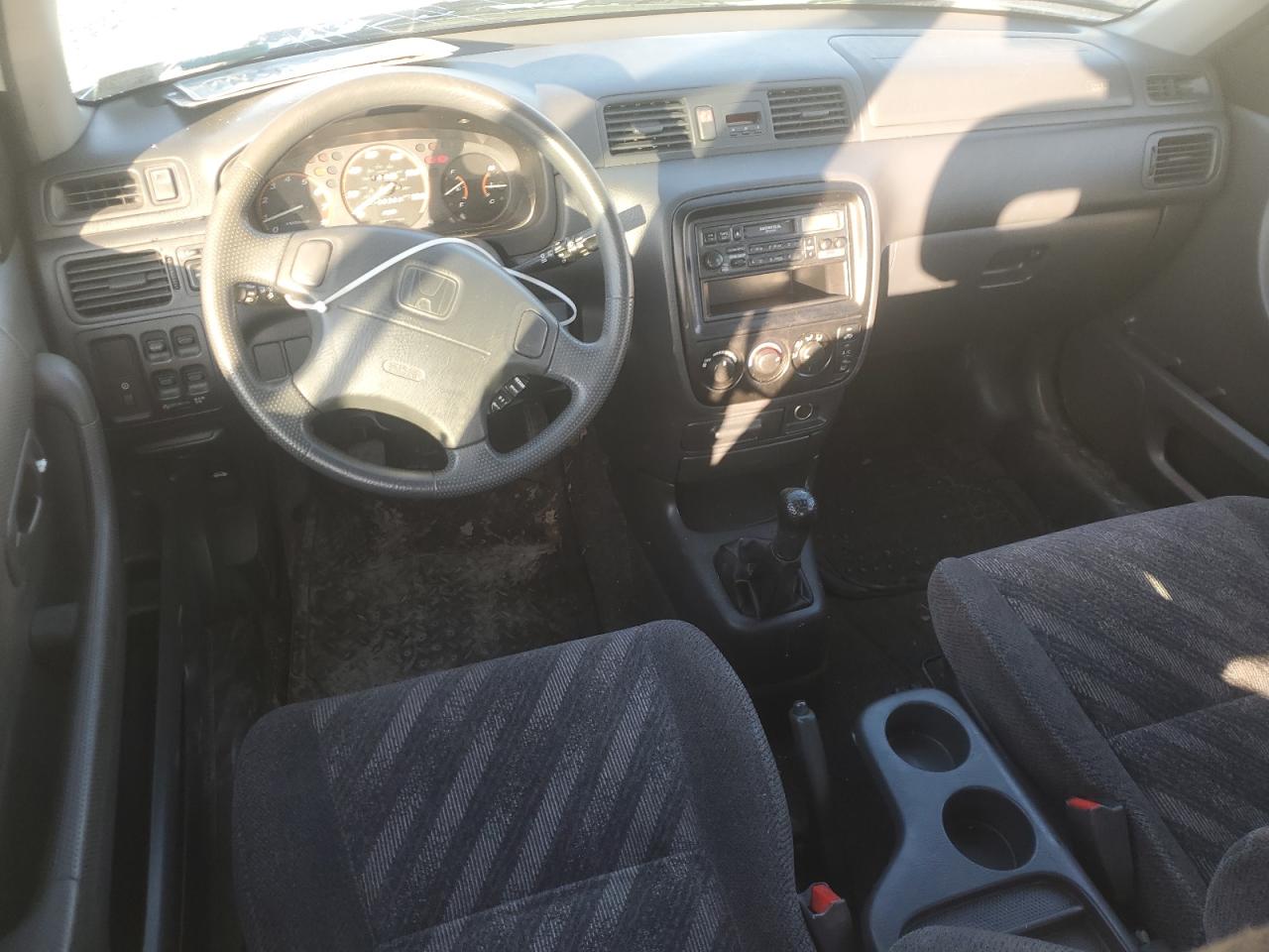 2001 Honda CR-V VIN JHLRD17471S001780 Copart auction photo, normal wear / minor dent/scratches damage thumbnail 8