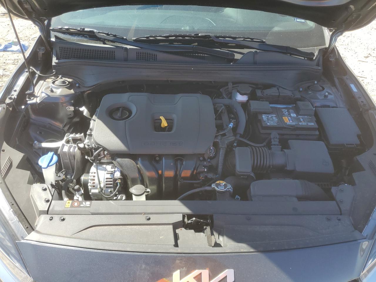 2024 KIA Forte VIN 3KPF54AD0RE797052 Copart auction photo, hail damage thumbnail 12