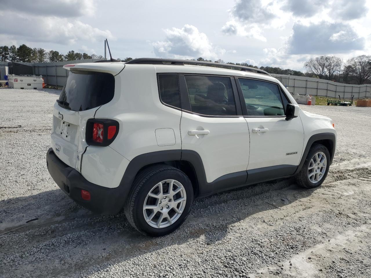 2019 Jeep Renegade VIN ZACNJAB16KPJ93294 Copart auction photo, front end damage thumbnail 3
