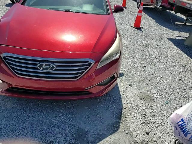 2016 Hyundai Sonata VIN 5NPE24AF9GH262722 Copart auction photo, front end damage thumbnail 10