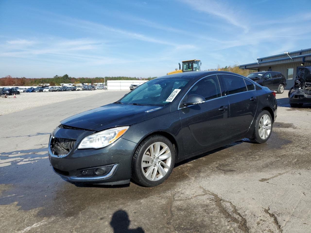 2016 Buick Regal VIN 2G4GP5EXXG9162226