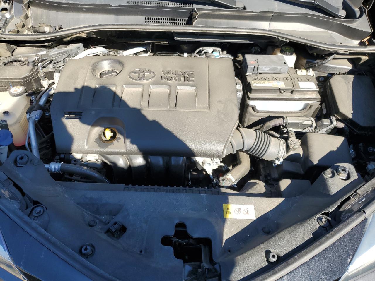 2021 Toyota C-HR VIN NMTKHMBX9MR139385 Copart auction photo, front end / side damage thumbnail 12