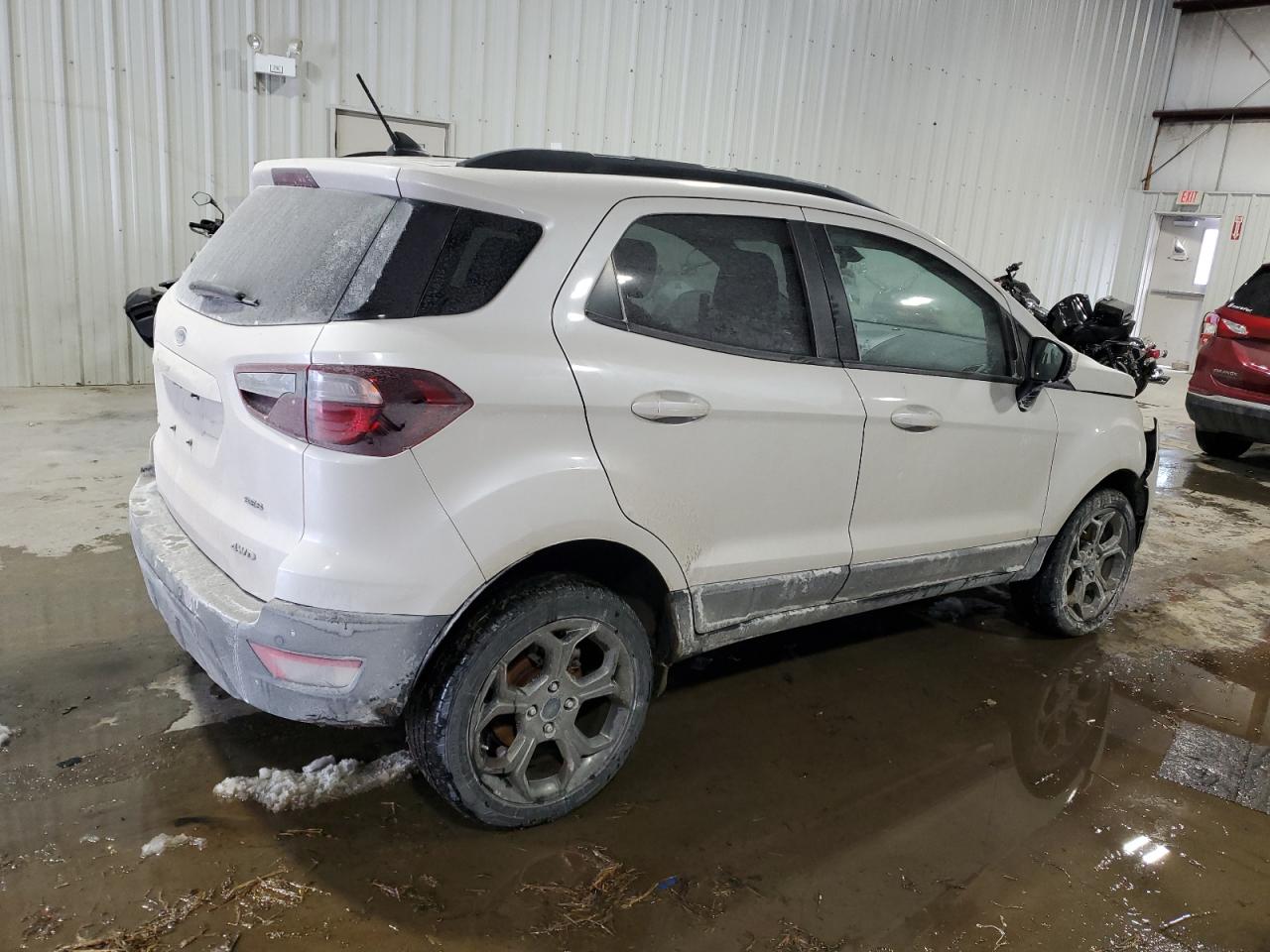 2018 Ford EcoSport VIN MAJ6P1CL2JC200997 Copart auction photo, front end damage thumbnail 3
