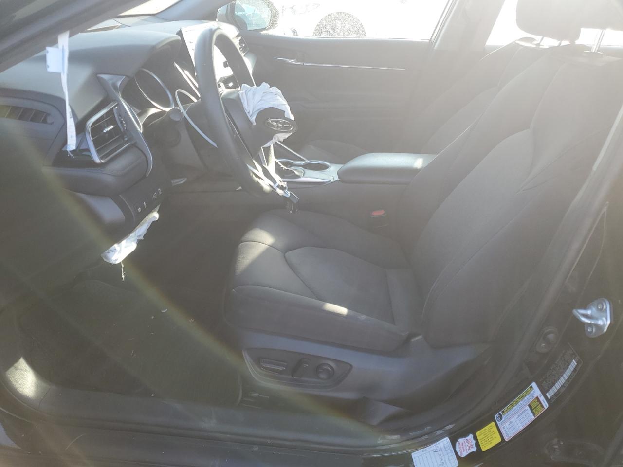 2021 Toyota Camry VIN 4T1C11AK7MU586321 Copart auction photo, front end / rear end damage thumbnail 7
