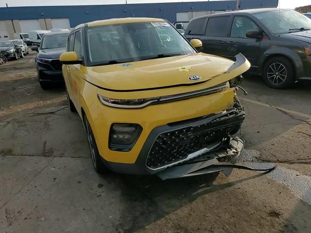 2020 KIA Soul VIN KNDJ33AU7L7096638 Copart auction photo, front end damage thumbnail 11
