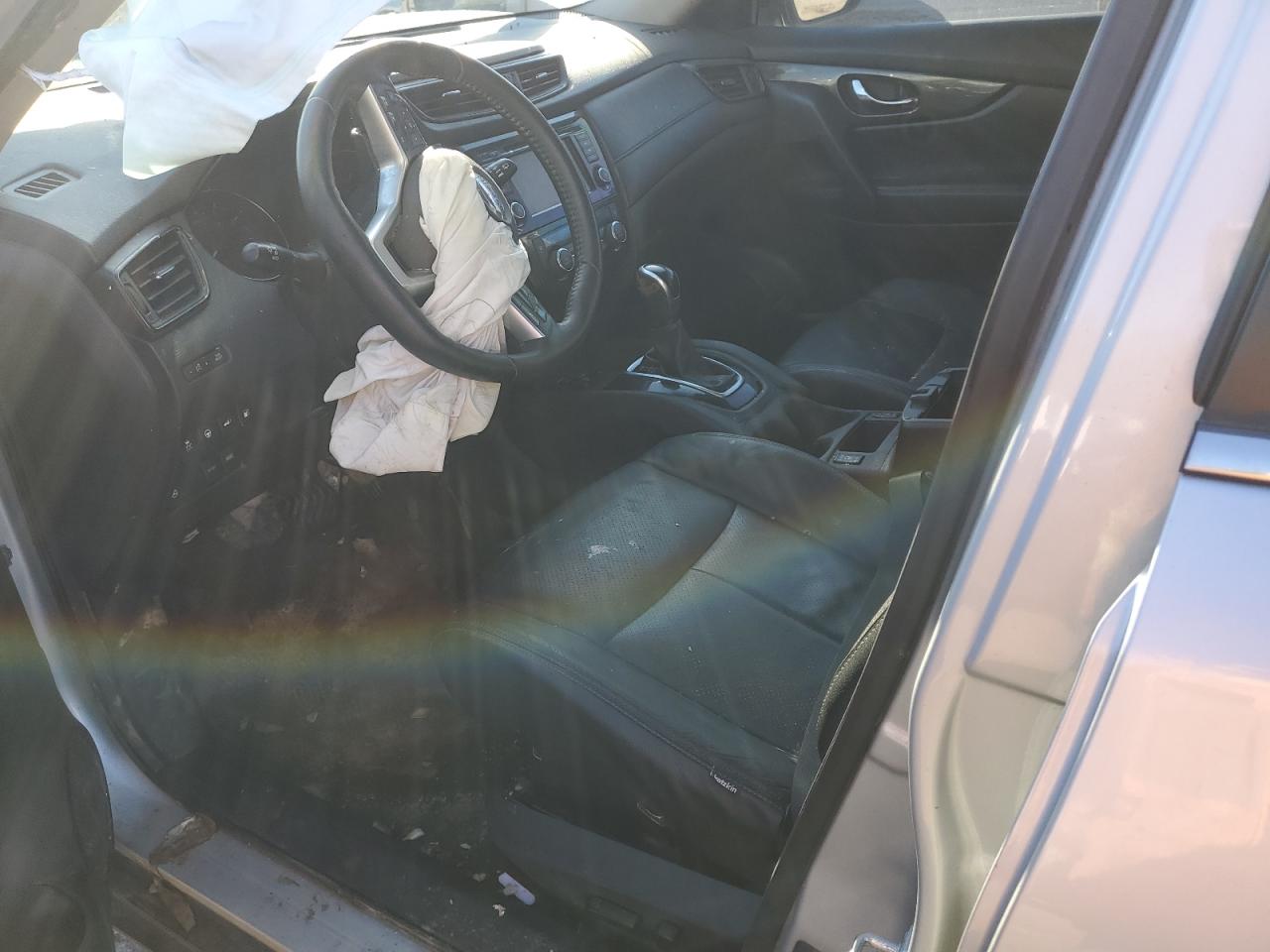 2019 Nissan Rogue VIN 5N1AT2MT1KC845917 Copart auction photo, front end damage thumbnail 7