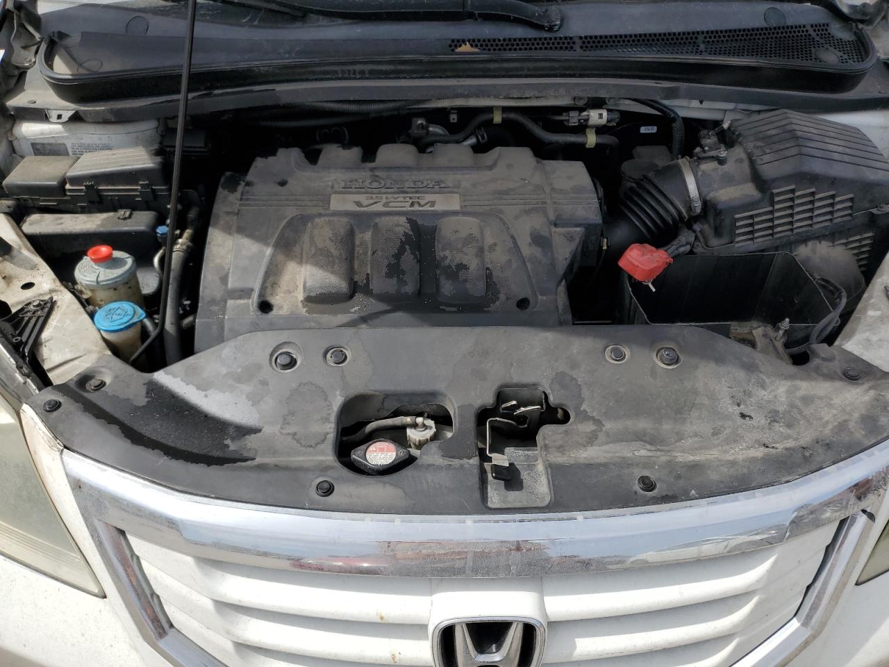 2009 Honda Odyssey VIN 5FNRL387X9B053918 Copart auction photo, normal wear / mechanical damage thumbnail 12
