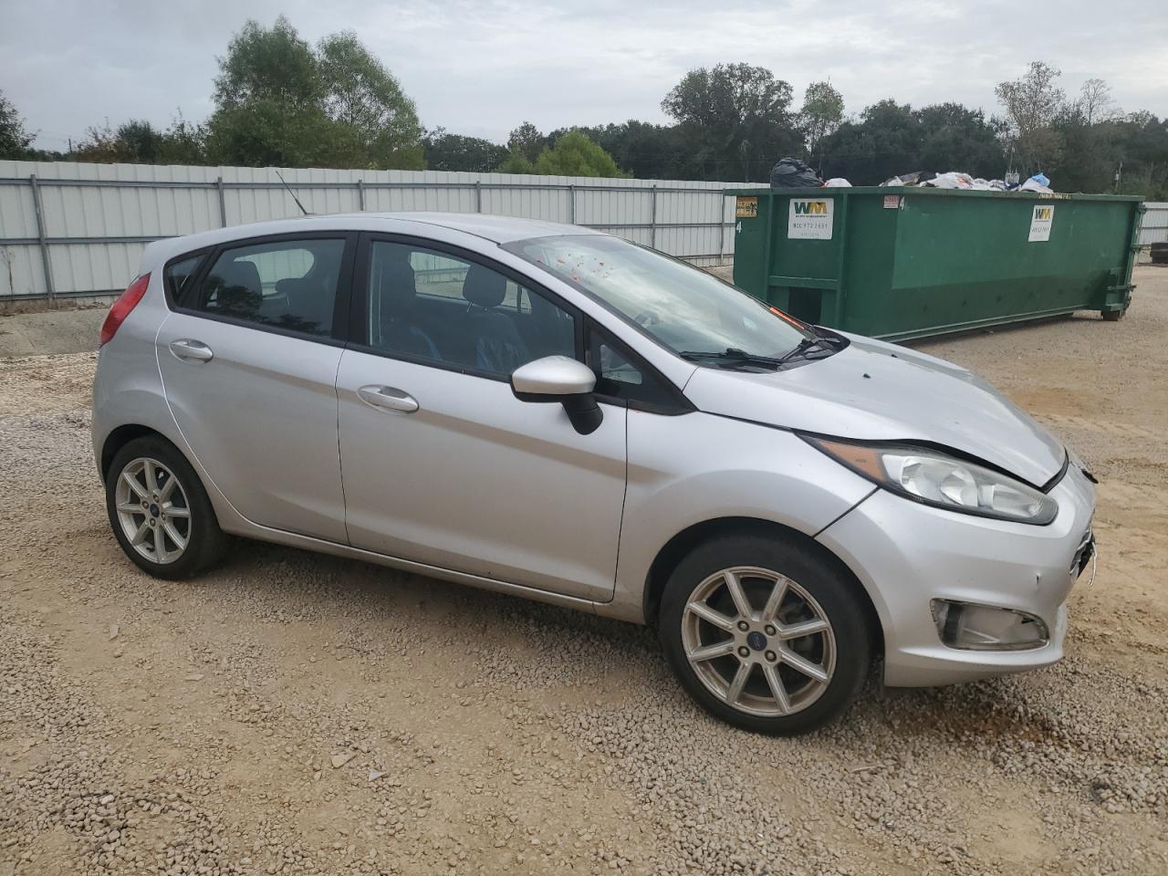 2019 Ford Fiesta VIN 3FADP4EJ9KM133500 Copart auction photo, front end / minor dent/scratches damage thumbnail 4