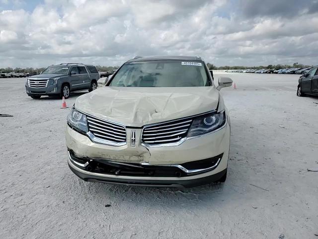 2016 Lincoln MKX VIN 2LMTJ6LR6GBL75827 Copart auction photo, front end damage thumbnail 10