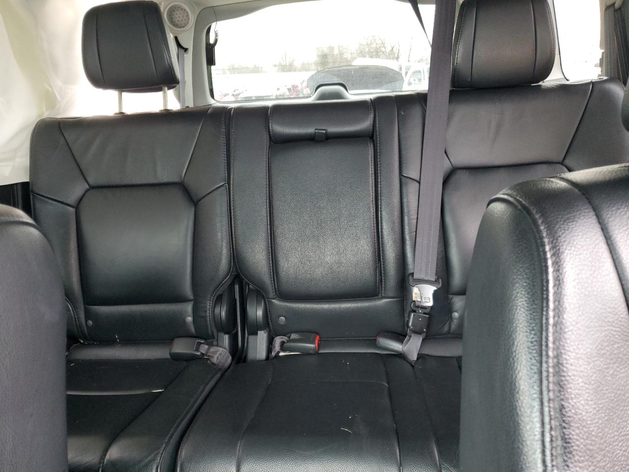 2012 Honda Pilot VIN 5FNYF4H99CB052552 Copart auction photo, rear end damage thumbnail 10