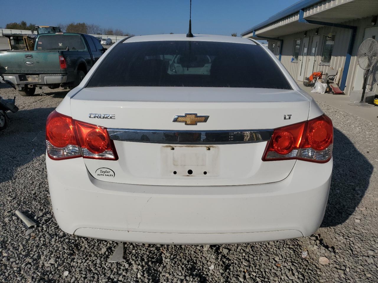 2012 Chevrolet Cruze VIN 1G1PF5SC3C7306471 Copart auction photo, front end damage thumbnail 6