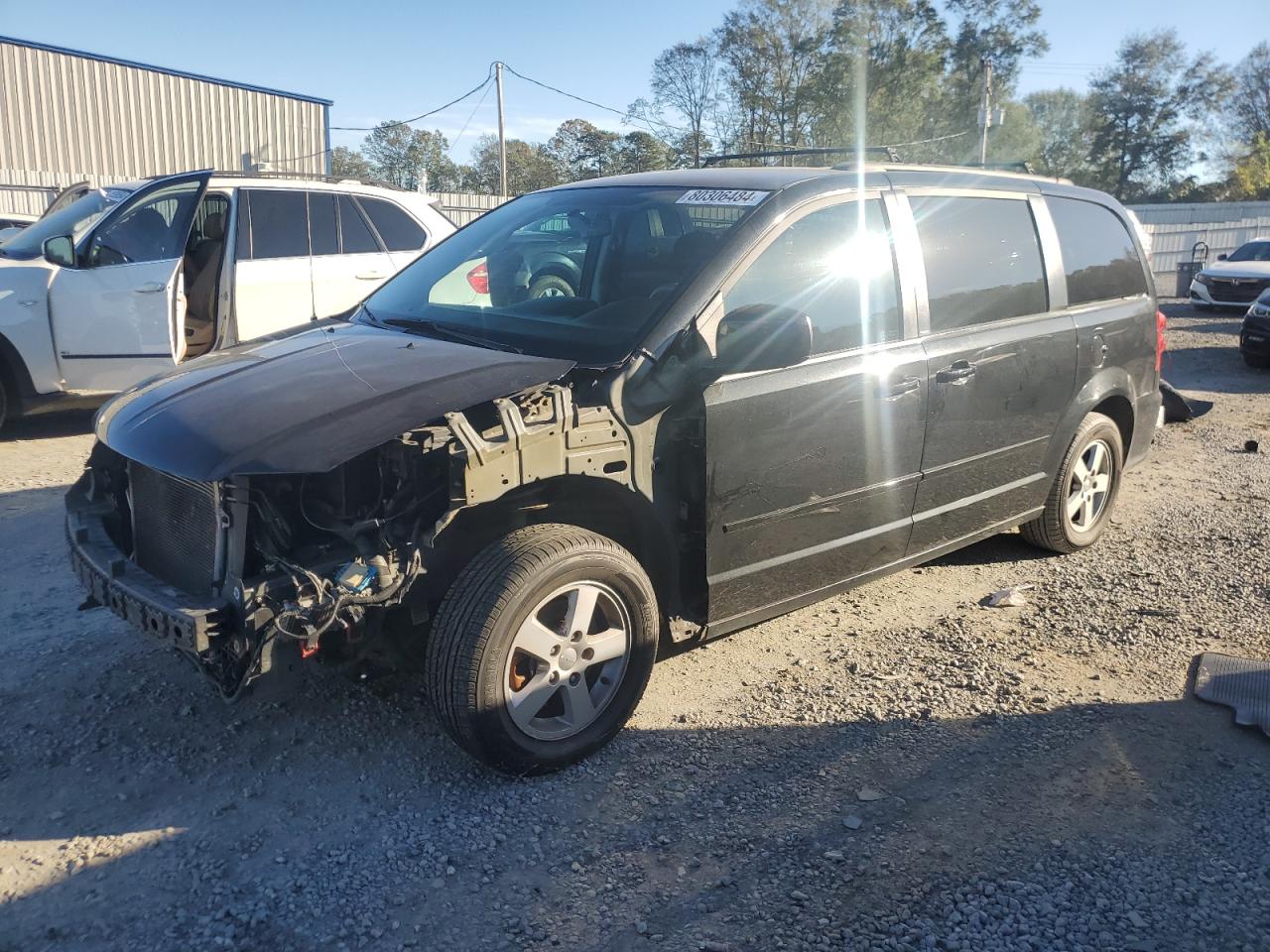2012 Dodge Caravan VIN 2C4RDGCG4CR264815