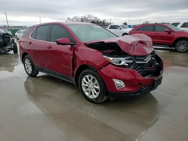 2021 Chevrolet Equinox VIN 2GNAXKEV5M6130229 Copart auction photo, front end / hail damage thumbnail 12