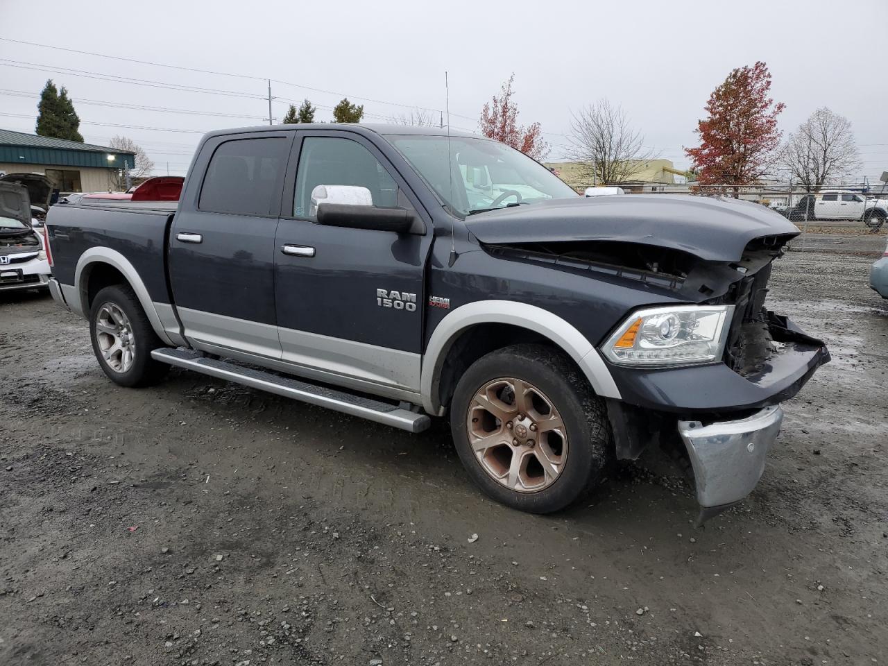 2016 RAM 1500 VIN 1C6RR7NT4GS260979 Copart auction photo, front end damage thumbnail 4