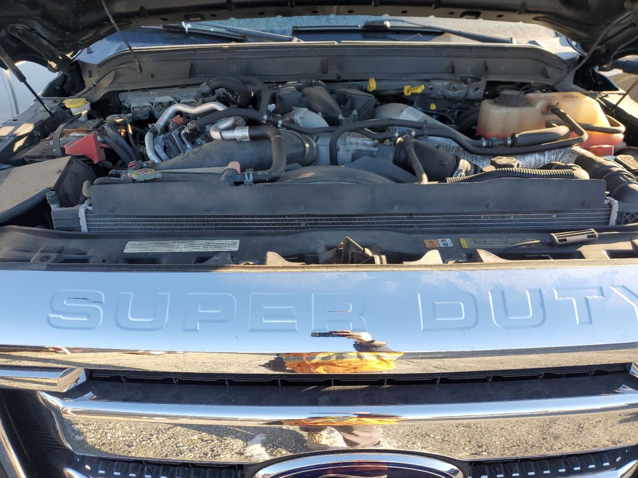 2015 Ford F350 VIN 1FT8W3BT7FEA06657 Copart auction photo, rear end damage thumbnail 12