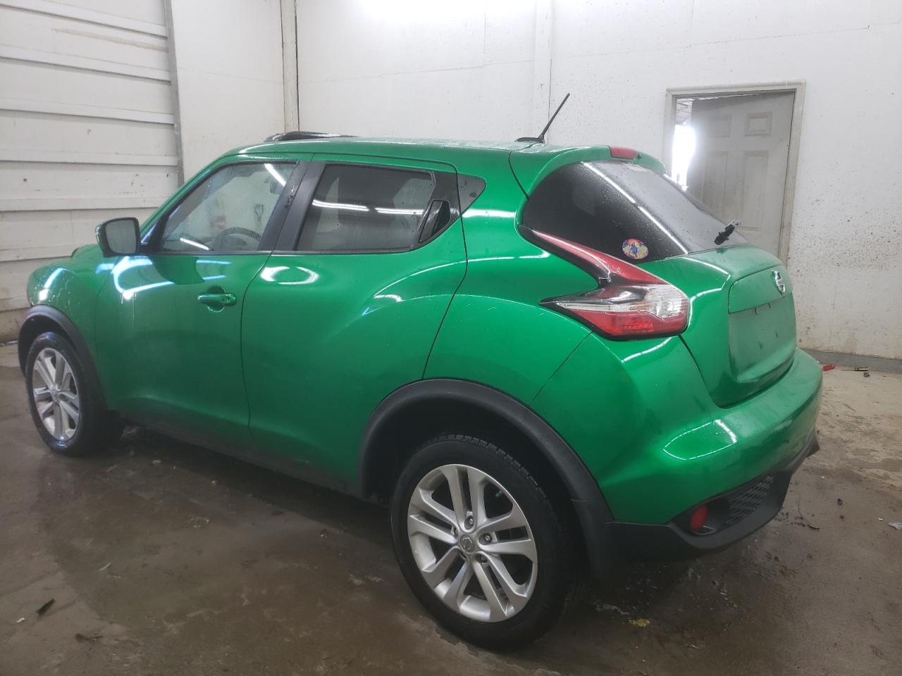 2015 Nissan Juke VIN JN8AF5MR1FT508742 Copart auction photo, front end damage thumbnail 2