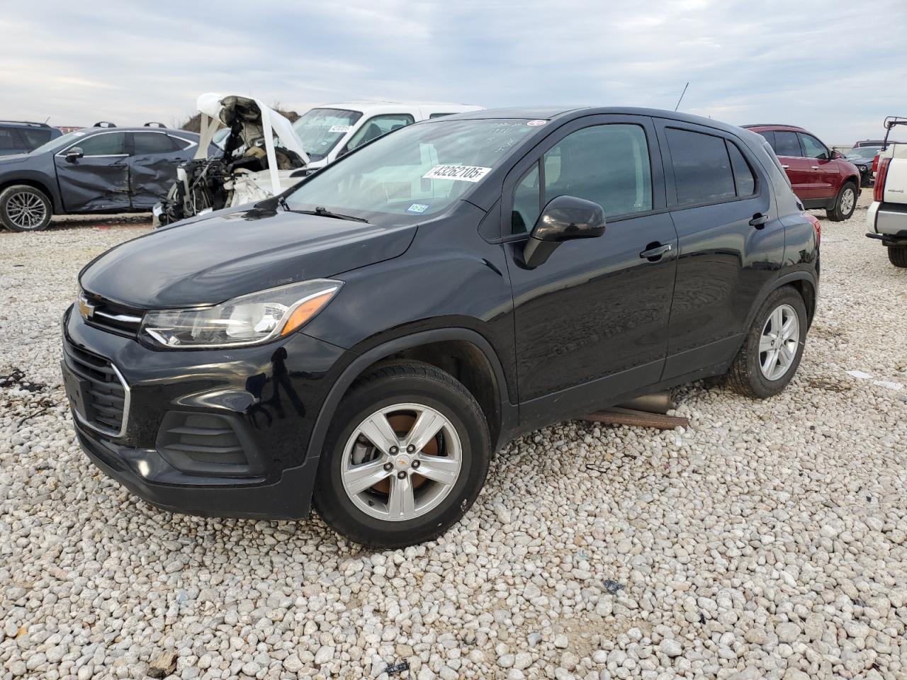 2020 Chevrolet Trax VIN KL7CJKSB2LB042924