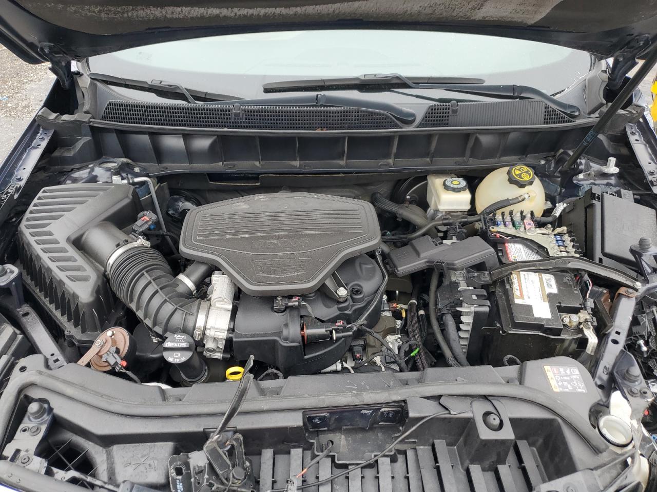 2018 Cadillac XT5 VIN 1GYKNARS3JZ206599 Copart auction photo, all over damage thumbnail 12