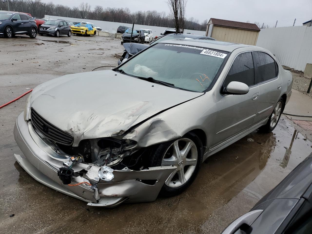 2004 Infiniti I VIN JNKDA31A74T210184