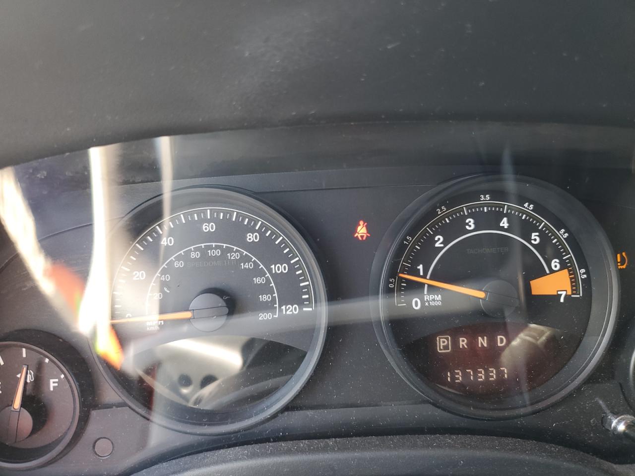 2016 Jeep Liberty (Patriot) VIN 1C4NJPBB2GD609541 Copart auction photo, front end damage thumbnail 9