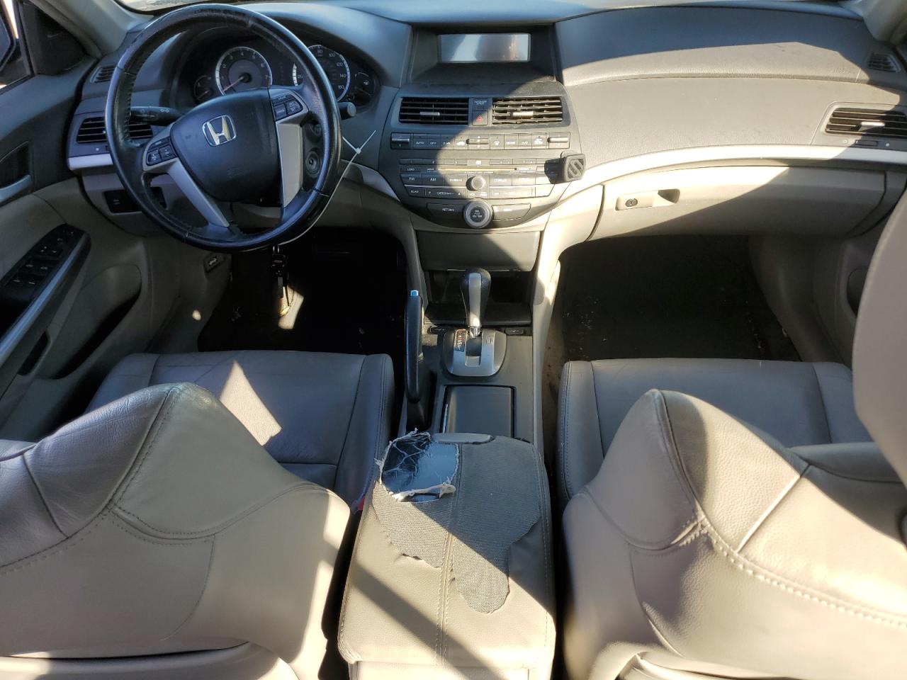 2009 Honda Accord VIN 1HGCP26899A123516 Copart auction photo, mechanical damage thumbnail 8