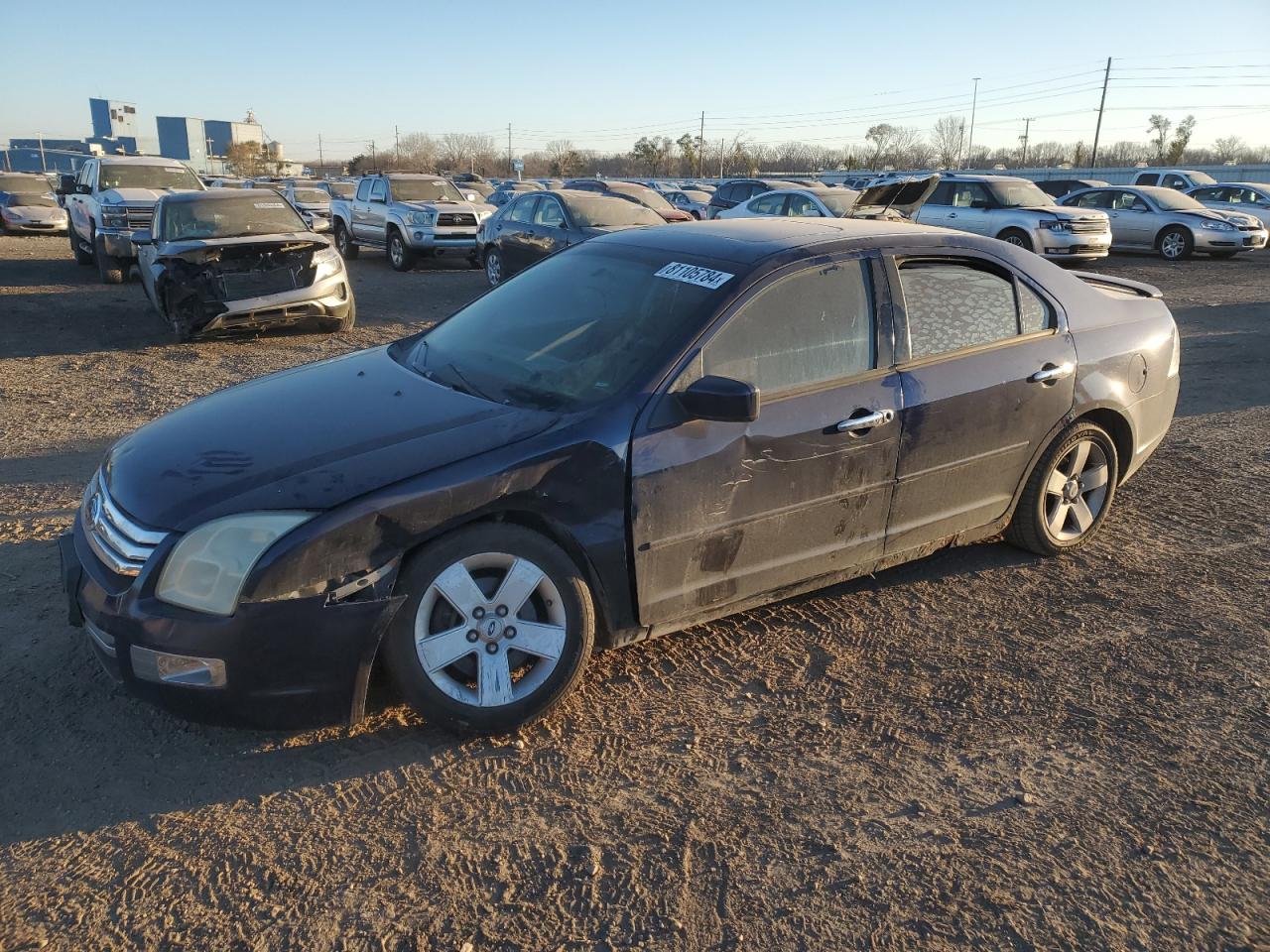 2007 Ford Fusion VIN 3FAHP07187R261762