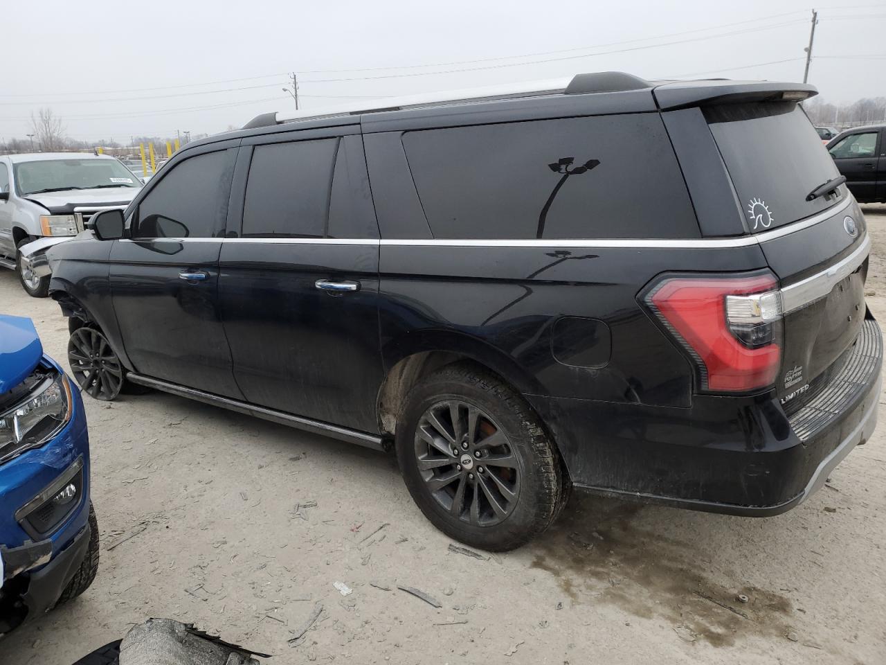 2019 Ford Expedition VIN 1FMJK2ATXKEA51333 Copart auction photo, front end / mechanical damage thumbnail 2