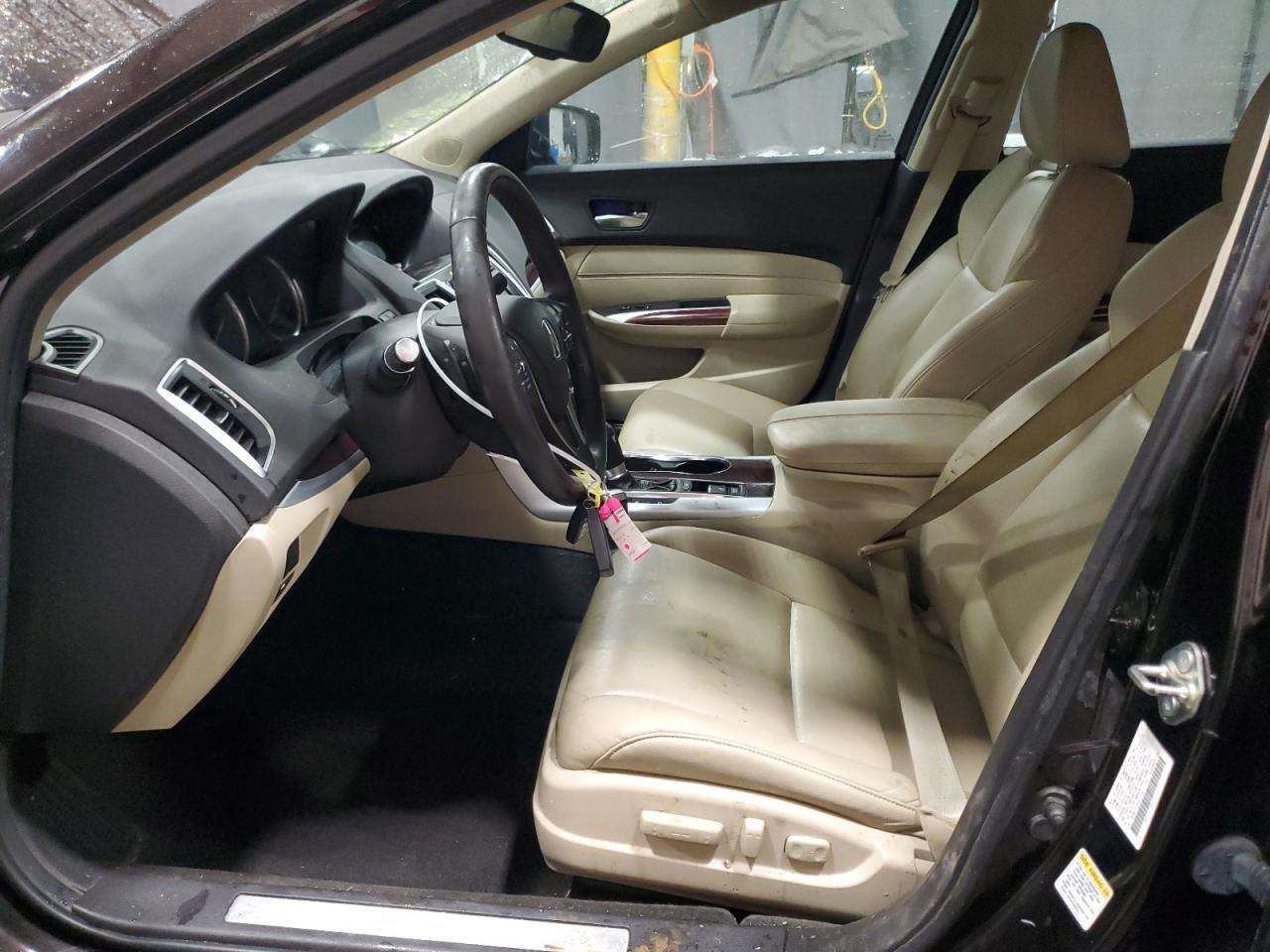 2015 Acura TLX VIN 19UUB1F32FA017048 Copart auction photo, rear end / side damage thumbnail 7