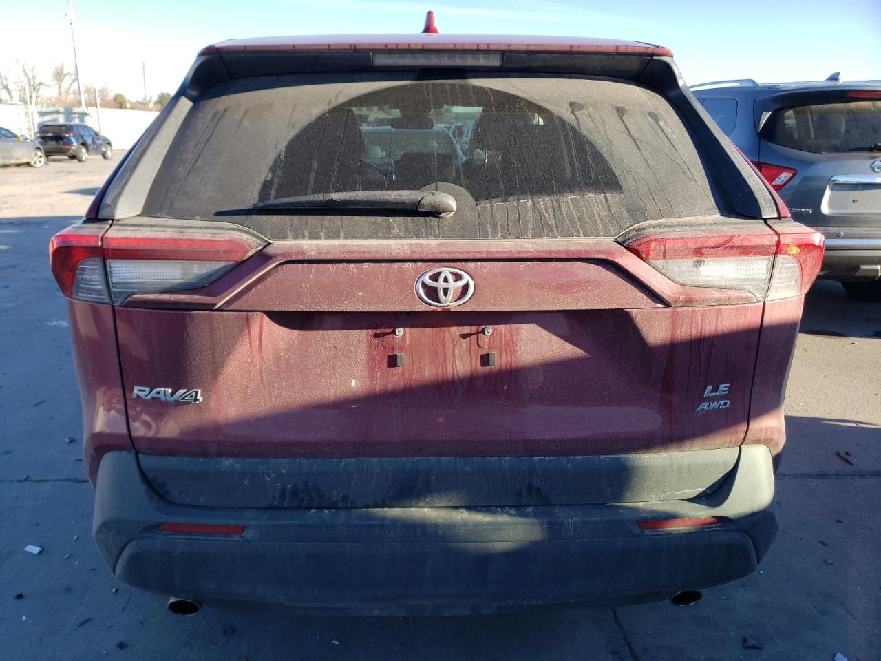 2024 Toyota RAV 4 VIN 2T3F1RFV3RW409861 Copart auction photo, side / hail damage thumbnail 6