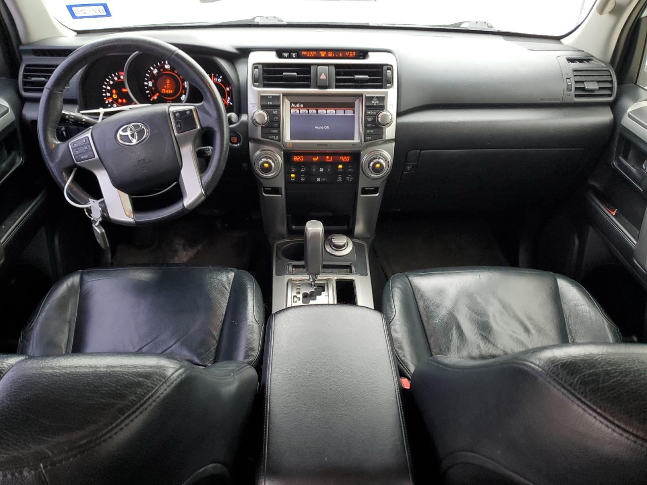 2010 Toyota 4Runner VIN JTEBU5JRXA5007531 Copart auction photo, all over damage thumbnail 8