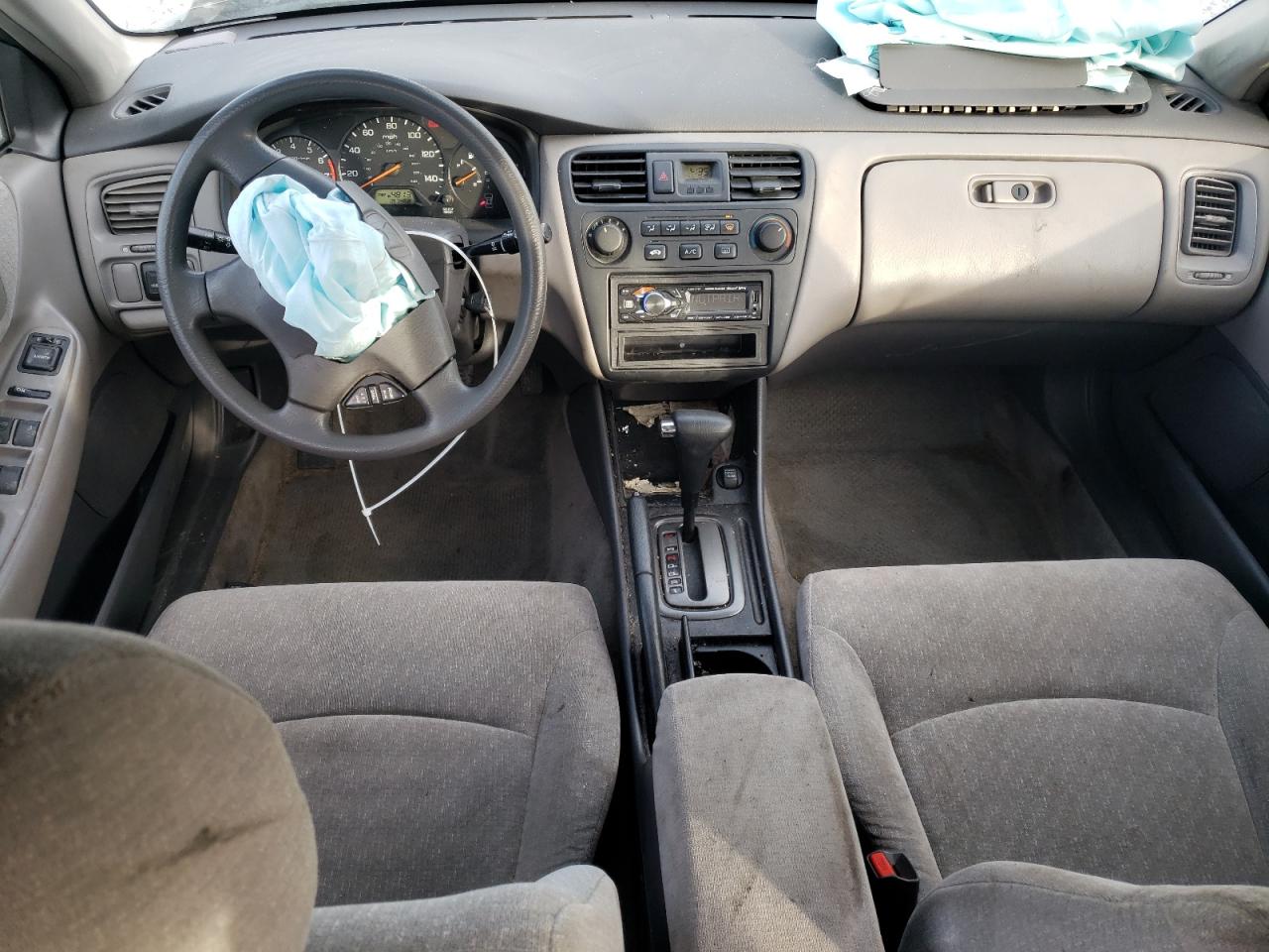 2002 Honda Accord VIN 1HGCG66552A024923 Copart auction photo, front end damage thumbnail 8