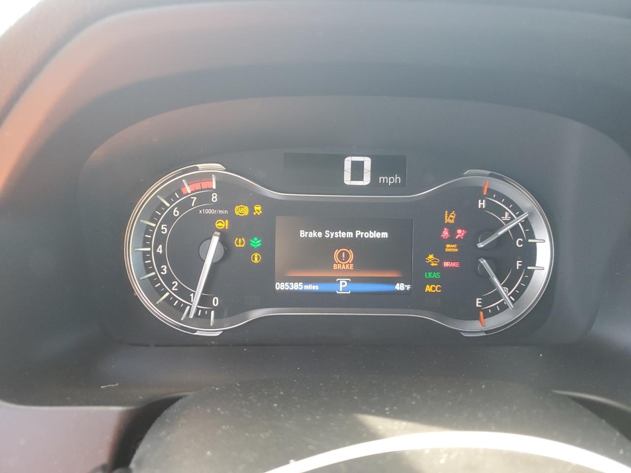 2016 Honda Pilot VIN 5FNYF6H93GB049678 Copart auction photo, rear end / front end damage thumbnail 9