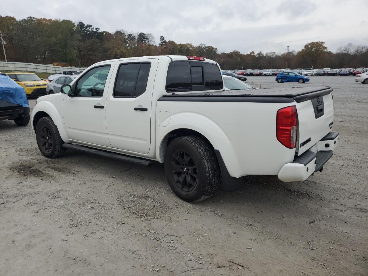 2021 Nissan Navara (Frontier) VIN 1N6ED0EB9MN721394 Copart auction photo, rear end / undercarriage damage thumbnail 2