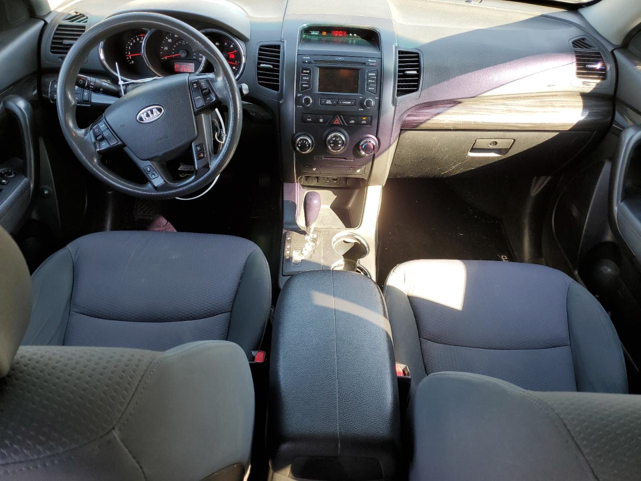 2013 KIA Sorento VIN 5XYKTDA20DG342216 Copart auction photo, front end damage thumbnail 8