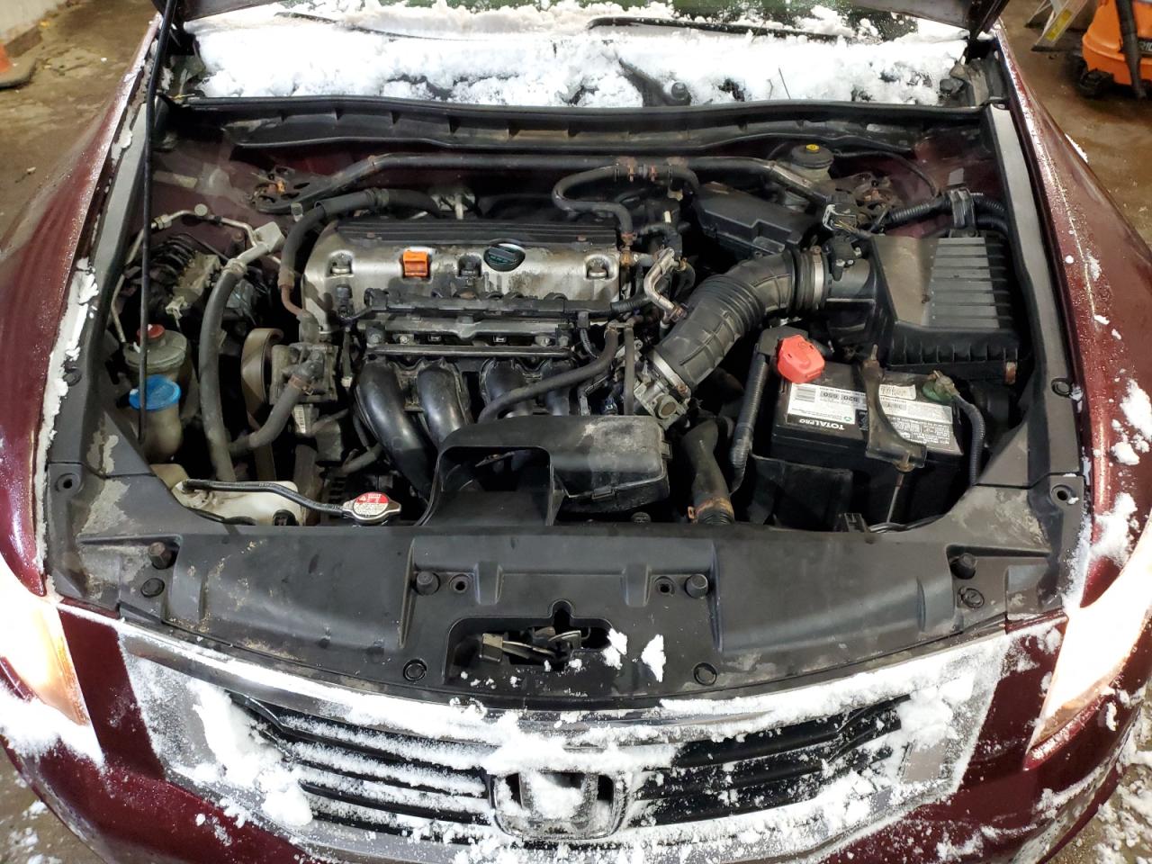 2008 Honda Accord VIN JHMCP268X8C031010 Copart auction photo, front end / minor dent/scratches damage thumbnail 12