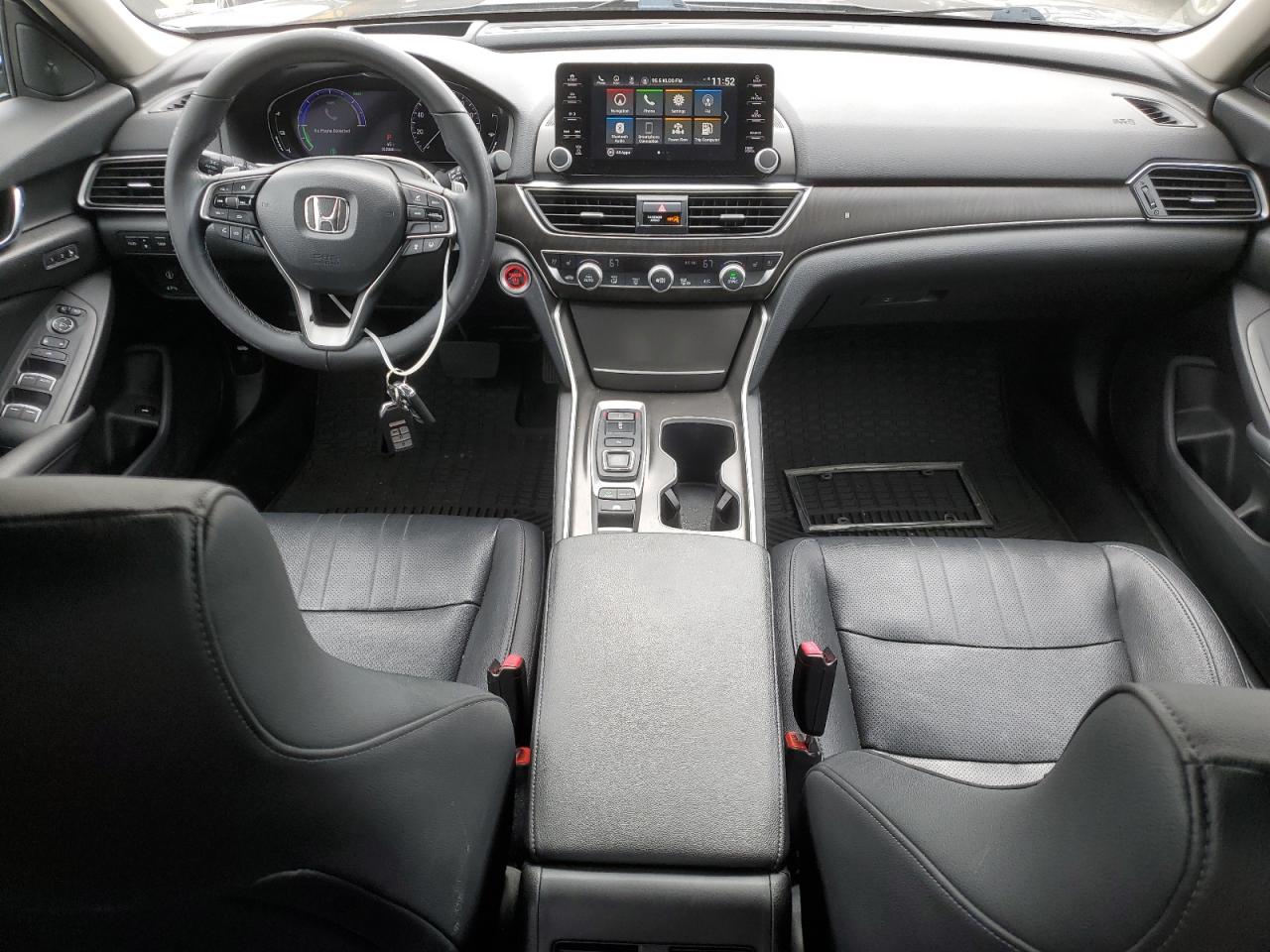 2019 Honda Accord VIN 1HGCV3F93KA000661 Copart auction photo, mechanical damage thumbnail 8
