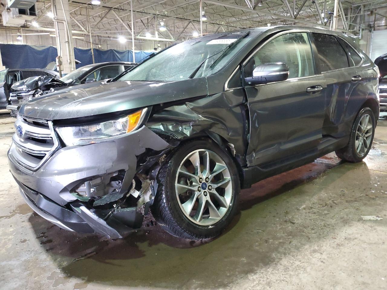 2016 Ford Edge VIN 2FMPK4K9XGBC65184