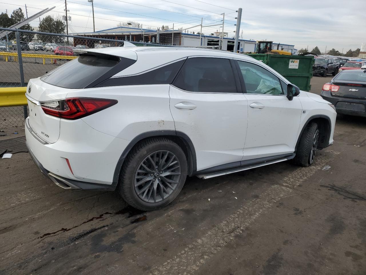 2017 Lexus RX VIN 2T2BZMCA2HC055007 Copart auction photo, all over damage thumbnail 3