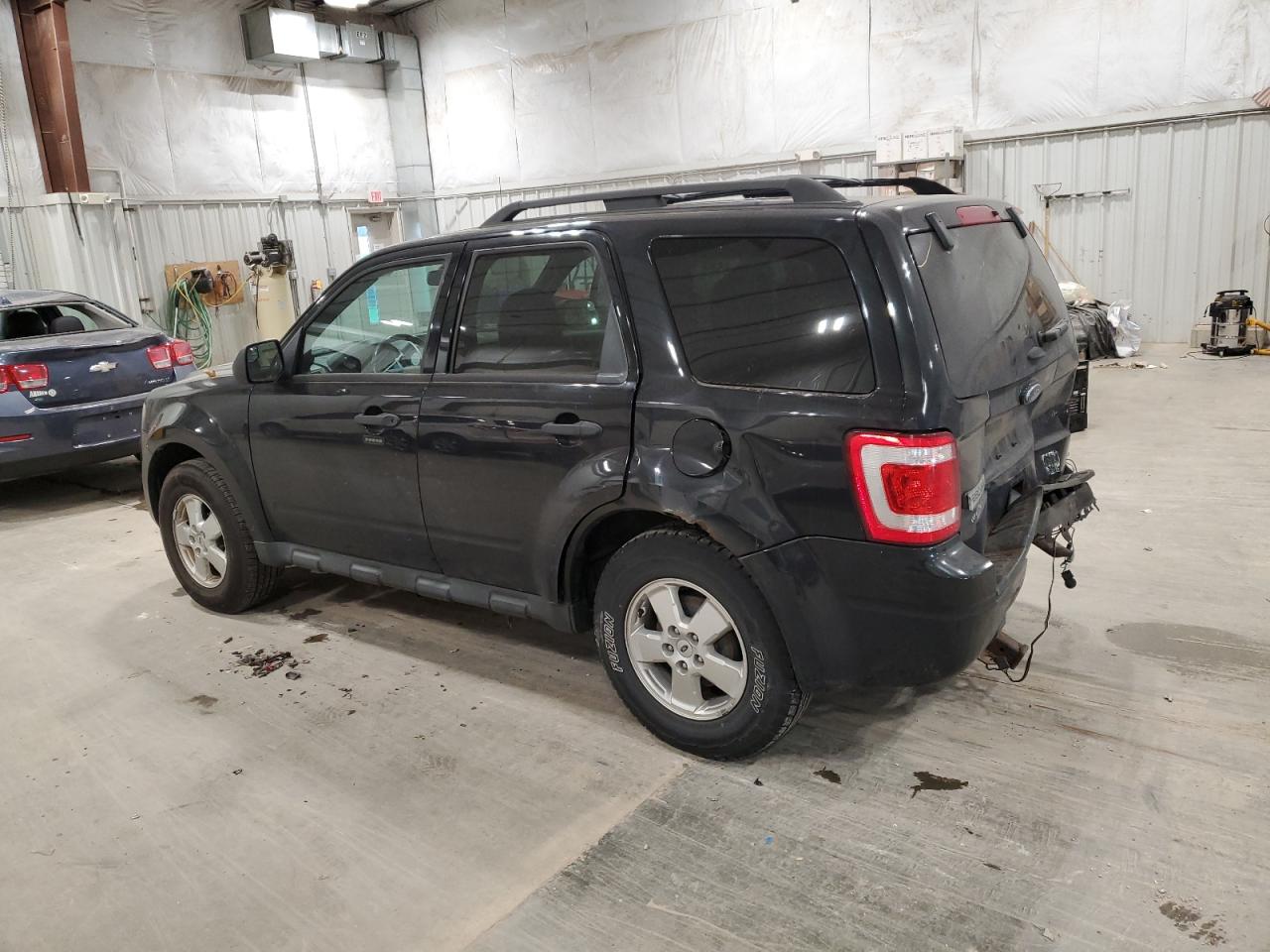 2011 Ford Escape VIN 1FMCU0D70BKB64604 Copart auction photo, rear end / front end damage thumbnail 2