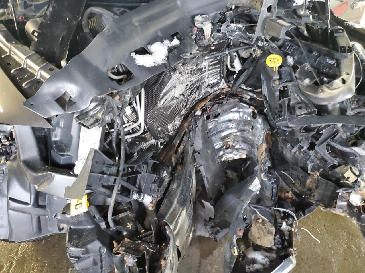 2016 RAM 1500 VIN 3C6RR7LT1GG188889 Copart auction photo, front end / side damage thumbnail 12