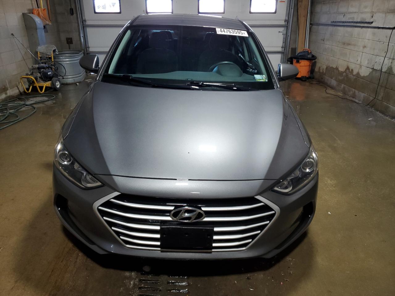 2018 Hyundai Elantra VIN 5NPD84LF8JH354029 Copart auction photo, rear end / front end damage thumbnail 5
