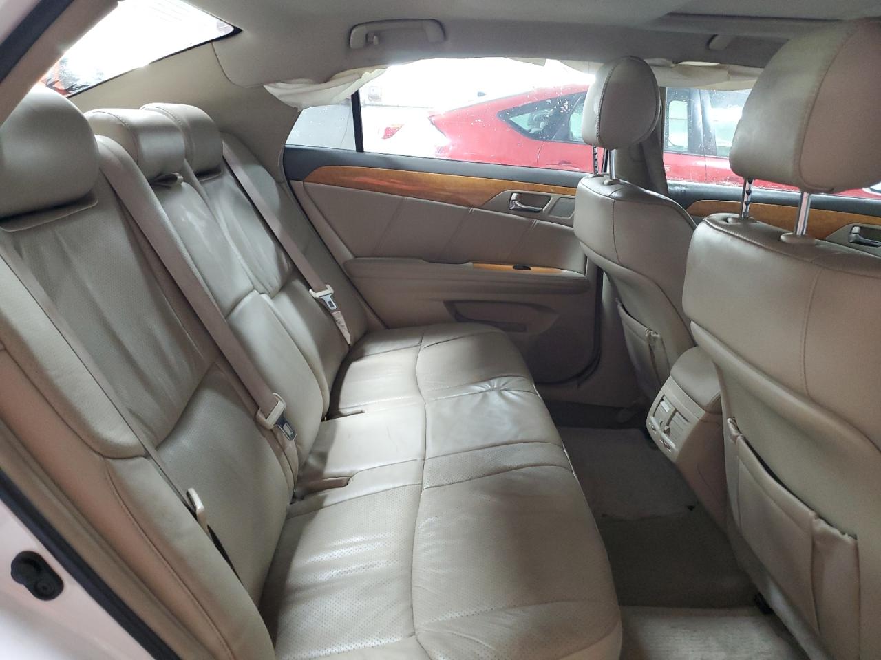 2005 Toyota Avalon VIN 4T1BK36B25U041707 Copart auction photo, side / rear end damage thumbnail 10