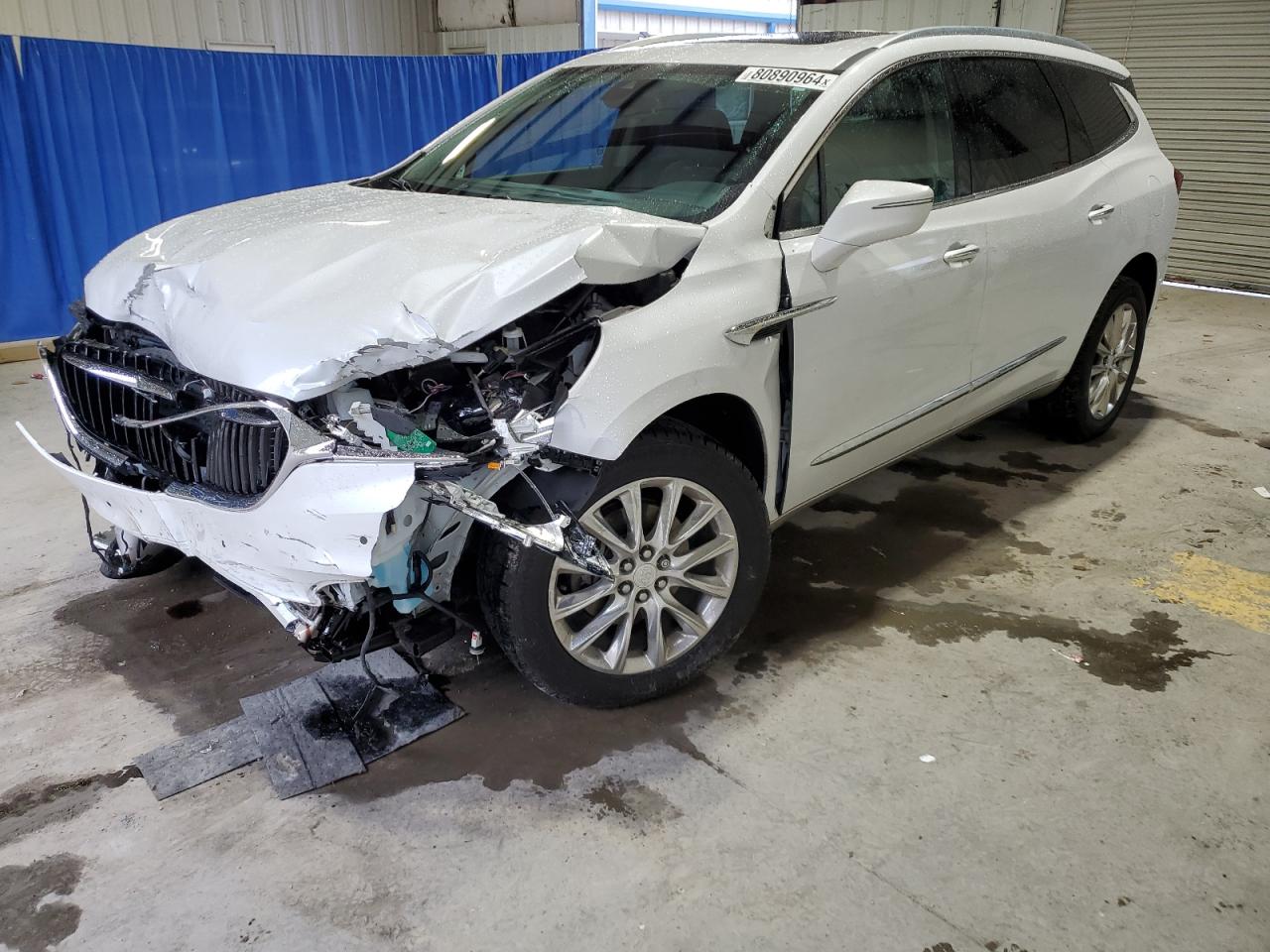 2018 Buick Enclave VIN 5GAEVBKW1JJ276527 - Copart auction photo