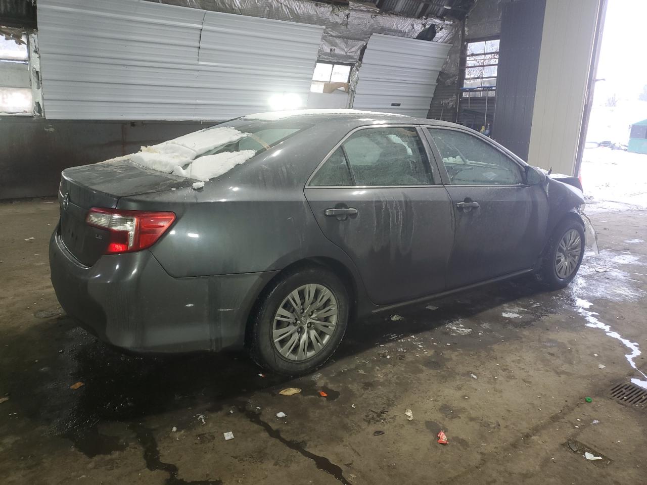 2012 Toyota Camry VIN 4T1BF1FK8CU002206 Copart auction photo, front end damage thumbnail 3