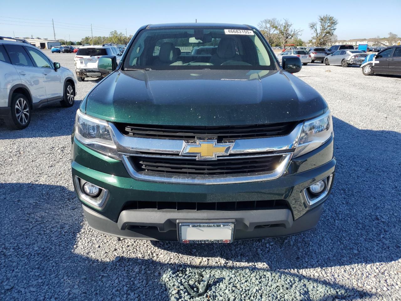 2015 Chevrolet Colorado VIN 1GCHTBE39F1194913 Copart auction photo, rear end damage thumbnail 5