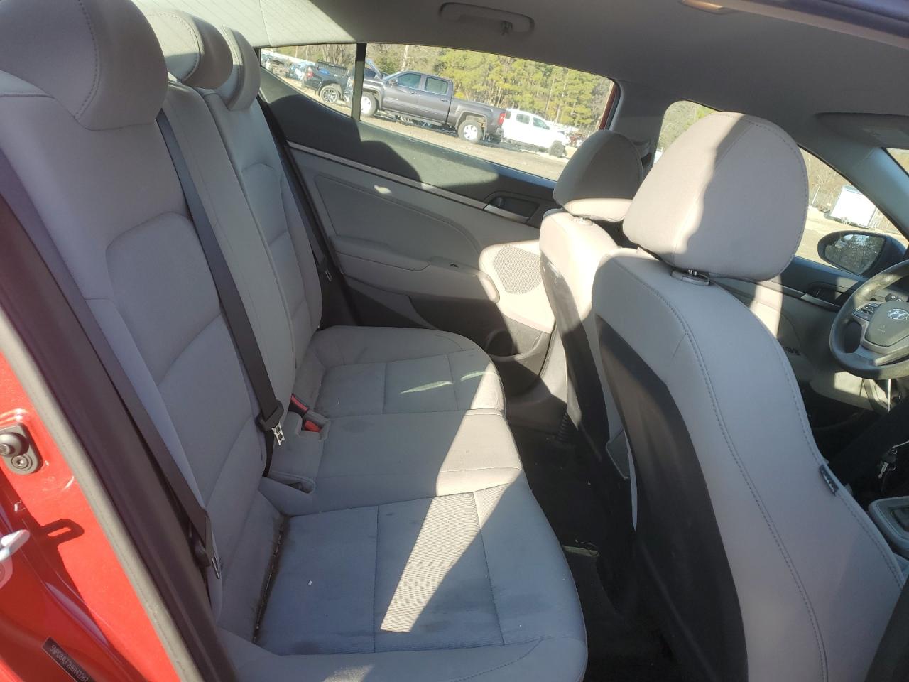 2017 Hyundai Elantra VIN 5NPD84LF2HH142267 Copart auction photo, front end / minor dent/scratches damage thumbnail 10